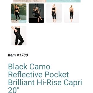 Zyia reflective leggings